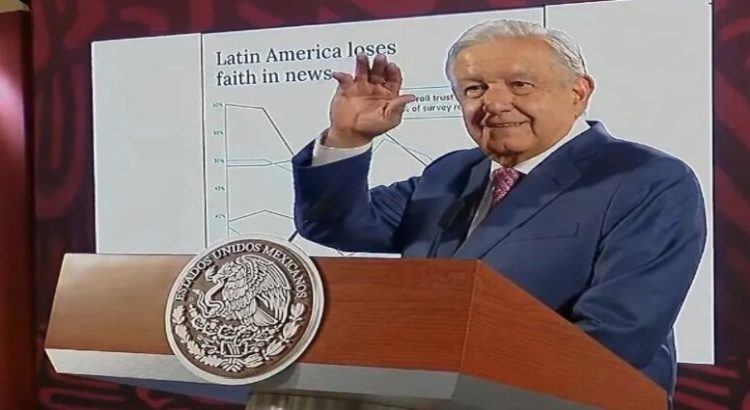 AMLO respalda a Sheinbaum y Ebrard ante declaraciones de Trump