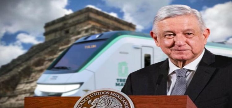 AMLO anuncia conclusión del Tren Maya para el 15 de septiembre