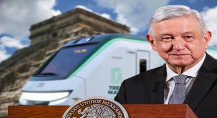 AMLO anuncia conclusión del Tren Maya para el 15 de septiembre