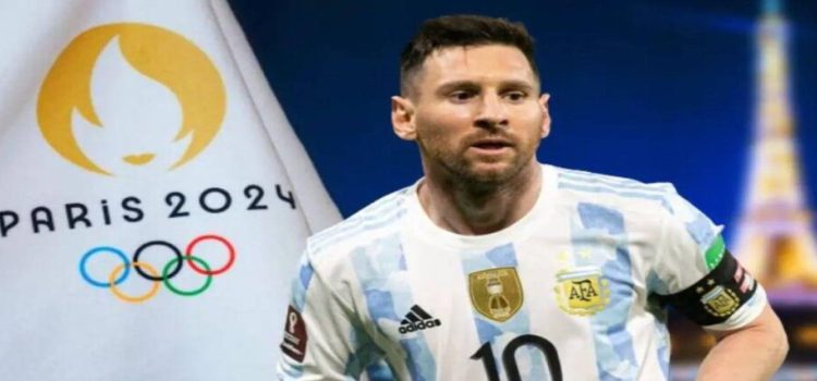 Messi explota por gol anulado a Argentina durante Juegos Olímpicos 2024