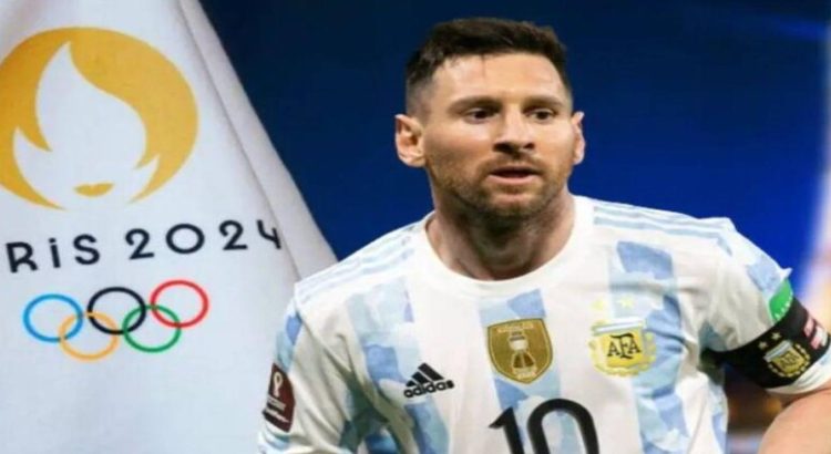 Messi explota por gol anulado a Argentina durante Juegos Olímpicos 2024