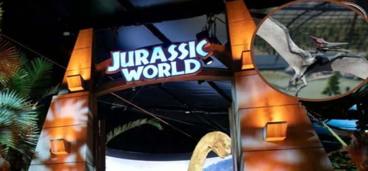 Roban dinosaurio mecánico de ‘Jurassic World’ en CDMX