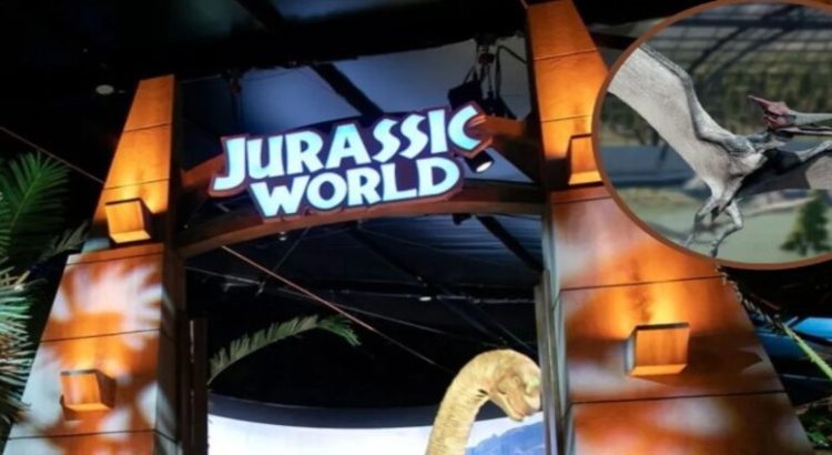 Roban dinosaurio mecánico de ‘Jurassic World’ en CDMX