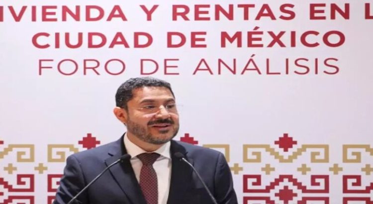 Gobierno de CDMX plantea establecer límites en el aumento de rentas