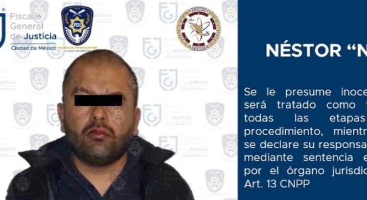 Detienen a “El 20”, presunto líder criminal en CDMX y Edomex