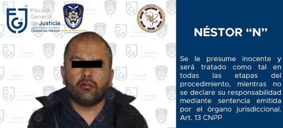 Detienen a “El 20”, presunto líder criminal en CDMX y Edomex
