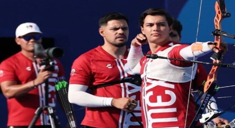 Equipo masculino mexicano de tiro con arco cae ante Japón en octavos de final