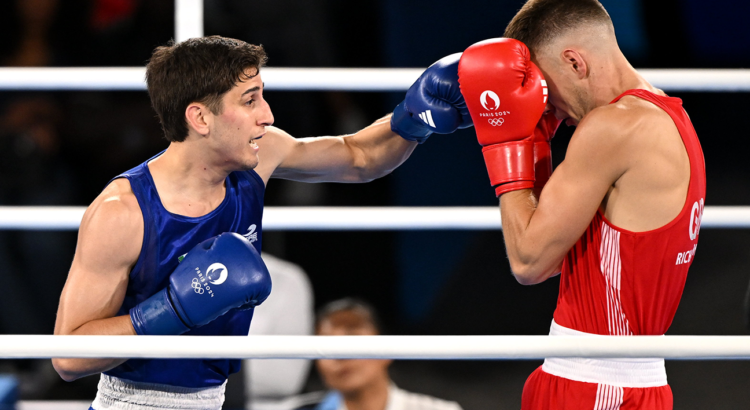 El mexicano Marco Verde gana y va por el oro