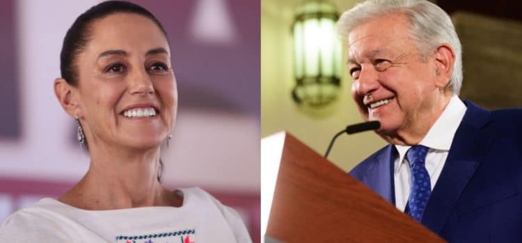 AMLO: Claudia Sheinbaum será mi presidenta y la próxima comandante de las fuerzas armadas