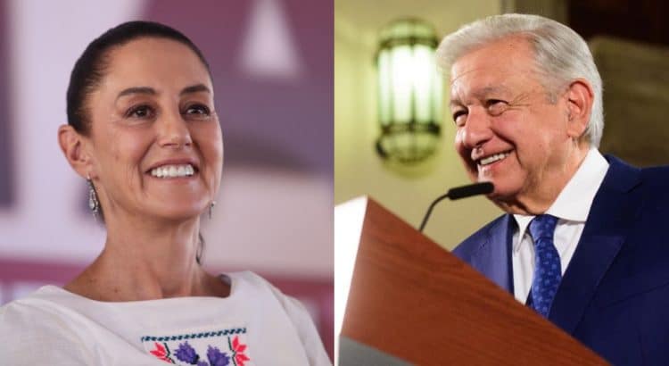 AMLO: Claudia Sheinbaum será mi presidenta y la próxima comandante de las fuerzas armadas