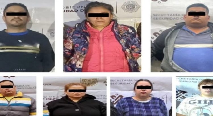 Desmantelan red de extorsionadores y traficantes de drogas en CDMX