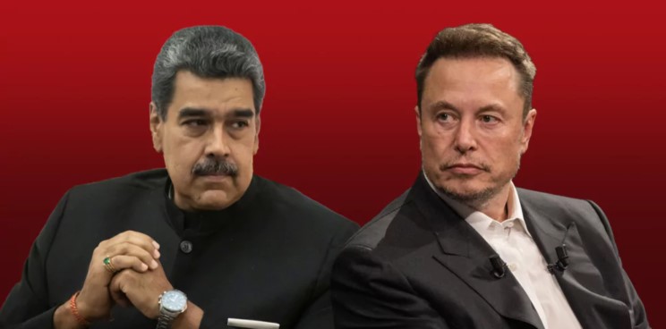 Elon Musk y Nicolás Maduro: de la polémica en redes sociales a un insólito desafío físico