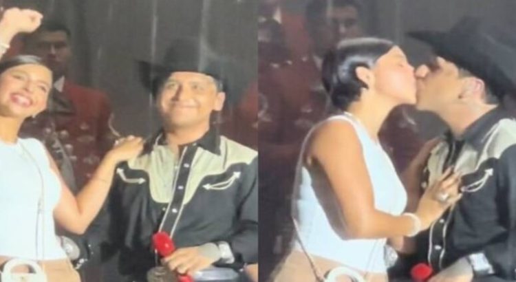 Presenta Christian Nodal en Mazatlán a Ángela Aguilar como su esposa