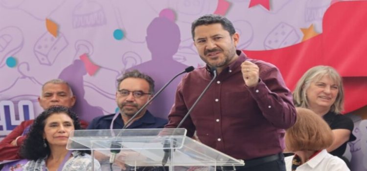 Batres planea incluir en la Constitución de CDMX el programa de mejoramiento barrial