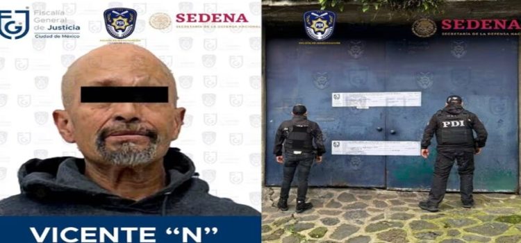 Detienen a hombre durante cateo en Tlalpan