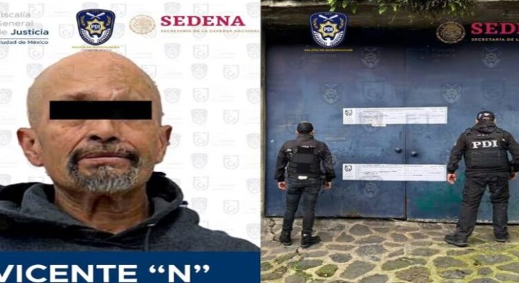 Detienen a hombre durante cateo en Tlalpan