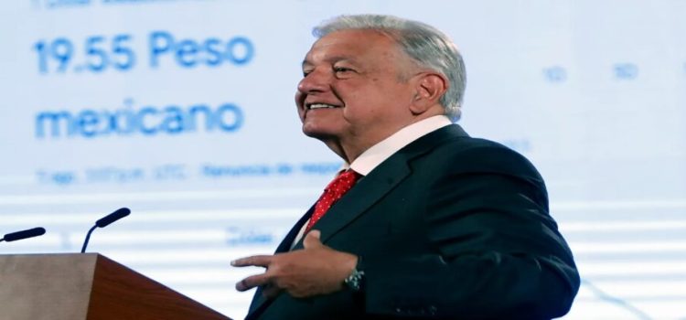 AMLO asegura que las finanzas de México están fuertes ante caída en mercados