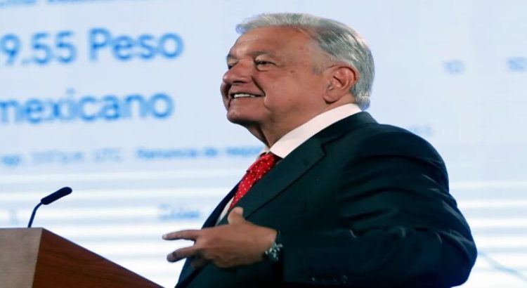 AMLO asegura que las finanzas de México están fuertes ante caída en mercados