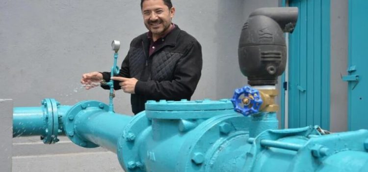 Gobierno de CdMx inaugura pozo de agua potable en Xochimilco