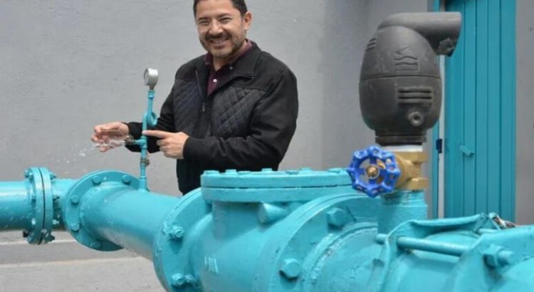 Gobierno de CdMx inaugura pozo de agua potable en Xochimilco