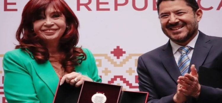 Gobierno de CDMX nombra “huésped distinguida” a Cristina Fernández