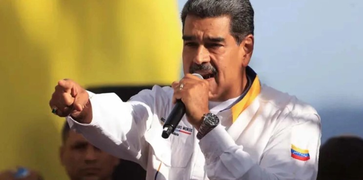 Maduro «rompe relaciones» con WhatsApp