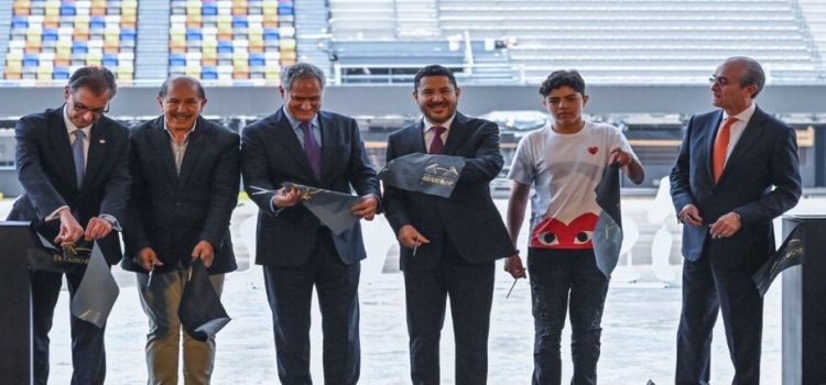 Inauguran el Estadio GNP Seguros en la CDMX