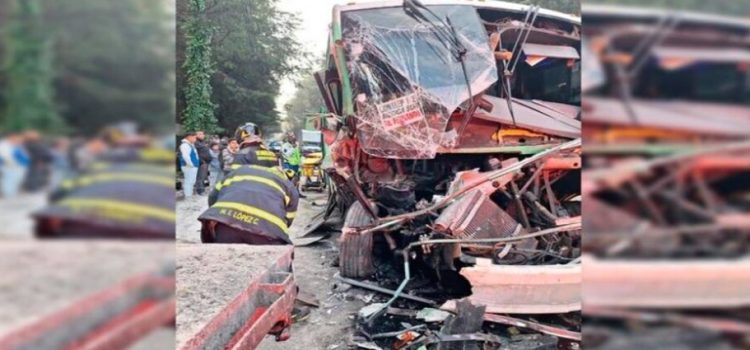 Accidente en Tlalpan deja un saldo de 20 lesionados