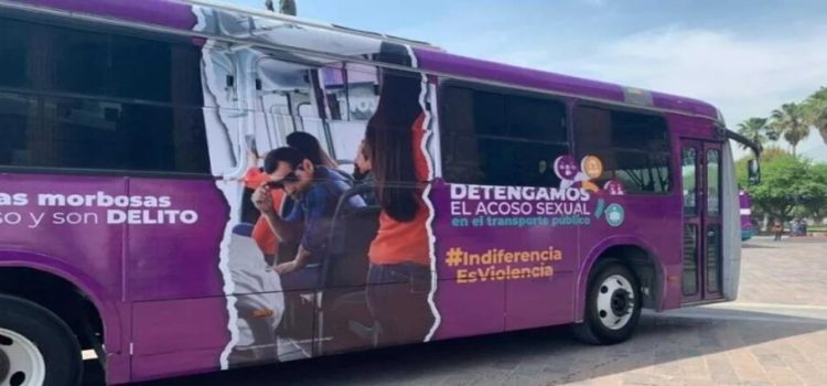 Anuncian lineamientos contra violencia de género en transporte público