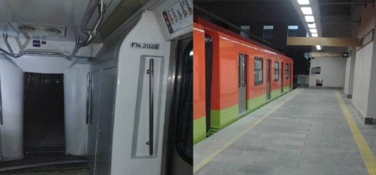 Se impactan trenes de la Línea 12 del Metro capitalino