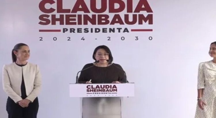 Emilia Esther Calleja será la nueva directora de CFE en el gabinete de Sheinbaum