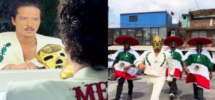 Bruno Mars se despide de CDMX vestido de luchador