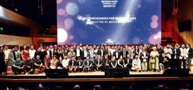 Gobierno de CDMX reconoce restaurantes con estrella Michelin