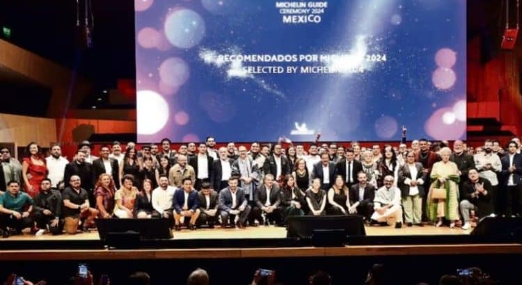 Gobierno de CDMX reconoce restaurantes con estrella Michelin