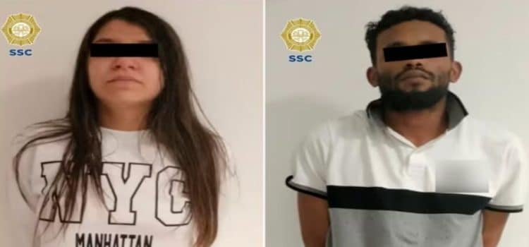 Detienen a pareja por su presunta responsabilidad en el asesinato de venezolanas en Topilejo