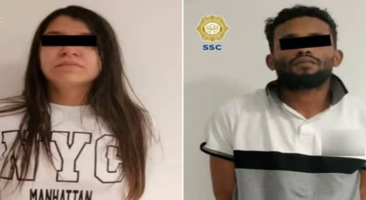 Detienen a pareja por su presunta responsabilidad en el asesinato de venezolanas en Topilejo