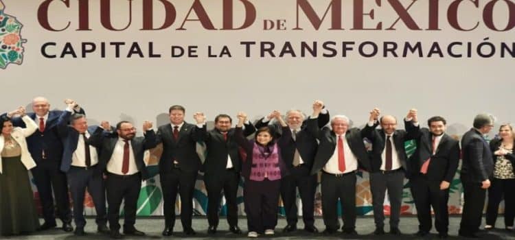 Clara Brugada presenta a los integrantes de su Gabinete para CDMX