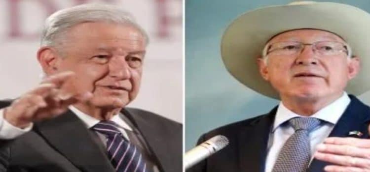 Reclama AMLO a EU con nota diplomática por ‘desafortunadas’ e ‘imprudentes’ declaraciones de Ken Salazar