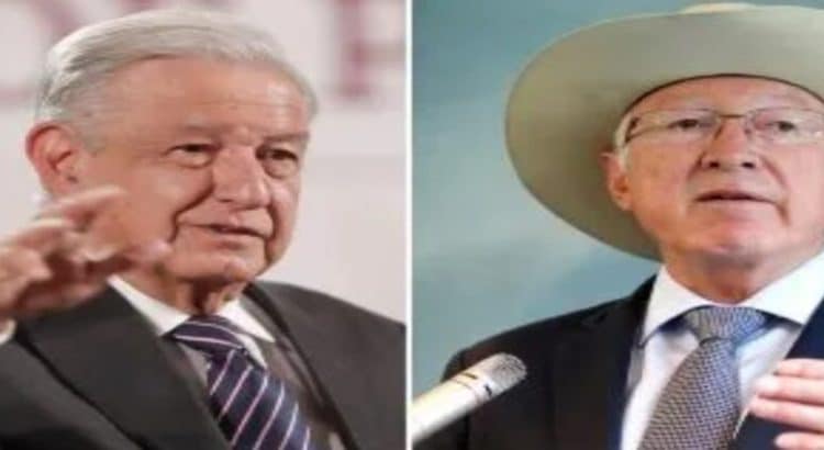 Reclama AMLO a EU con nota diplomática por ‘desafortunadas’ e ‘imprudentes’ declaraciones de Ken Salazar