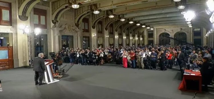 AMLO inaugura el primer Encuentro Continental de Periodistas Independientes