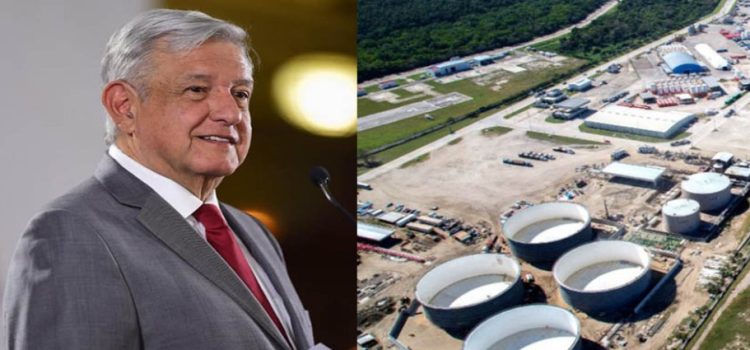 AMLO afirma que Refinería Dos Bocas fue financiada con combate al huachicol