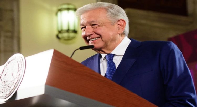 AMLO celebra que Tribunal Electoral validó triunfo de Sheinbaum