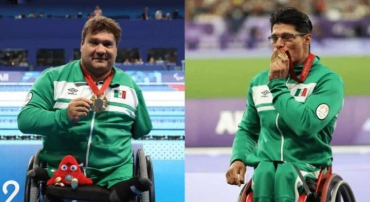 México suma otras dos medallas de oro