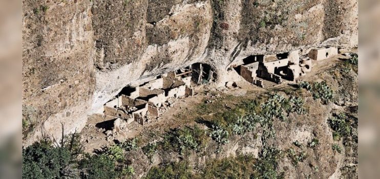 Huápoca: la zona arqueológica de Chihuahua donde puedes visitar cuevas milenarias