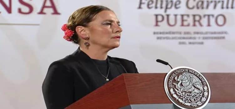 Beatriz Gutiérrez Müller asegura que fue buena decisión no ser llamada primera dama: “Soy un accidente en la política”