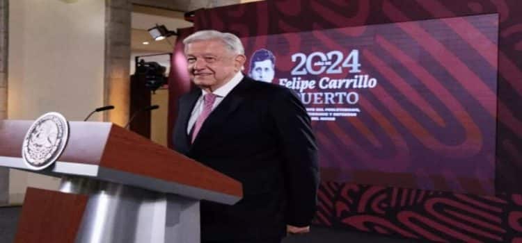 AMLO ‘celebra’ aprobación de reforma judicial: “Estoy muy contento, vamos a dar un ejemplo al mundo”