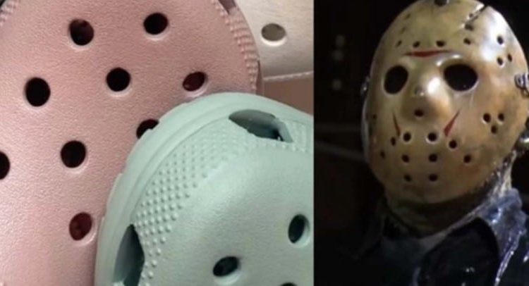 Crocs lanza colección inspirada en clásicos del cine de terror de los 80