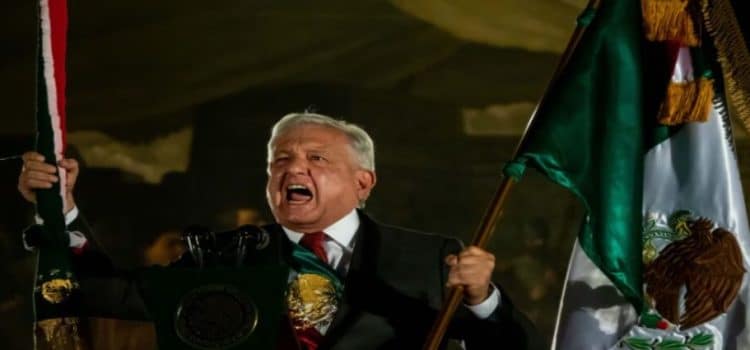 Último grito de independencia de AMLO