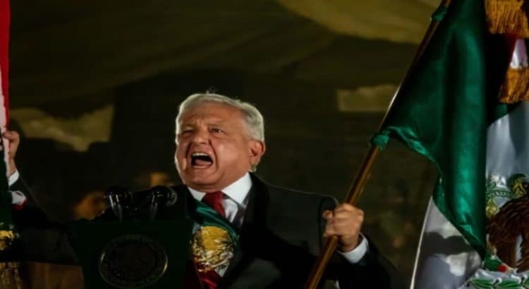 Último grito de independencia de AMLO