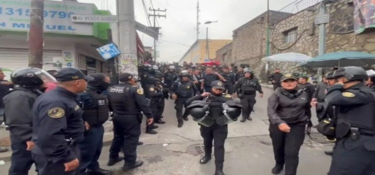 Detienen a tres por riña y asesinato de jefe policial de la SSC CDMX en Tlalpan